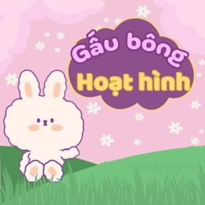 Gấu bông hoạt hình