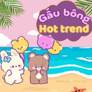 Gấu hot trend hiện nay