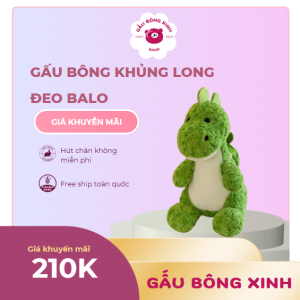gấu bông khủng long