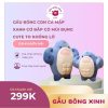 Gấu Bông Cá Mập Cơ Bắp Màu Xanh – Gấu Bông Phiên Bản ‘Nam Thần Gym’ Dành Cho Tín Đồ Thú Nhồi Bông