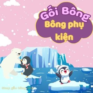 Gối bông - Bông phụ kiện