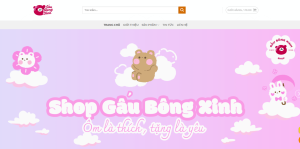 Shop gấu bông xinh