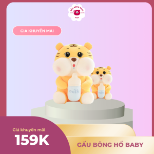 Gấu bông hổ baby