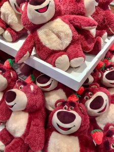 Gấu Dâu Lotso