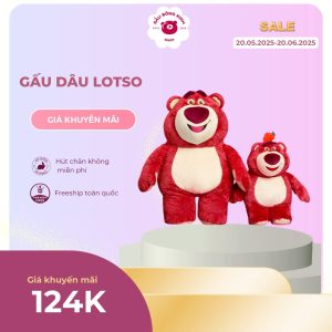 Gấu Dâu Lotso