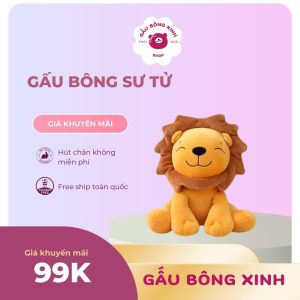 Gấu bông sư tử