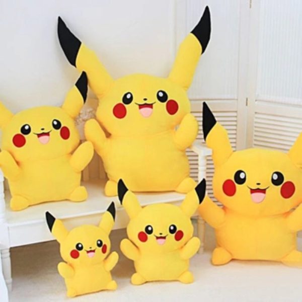 Gấu Bông Pikachu