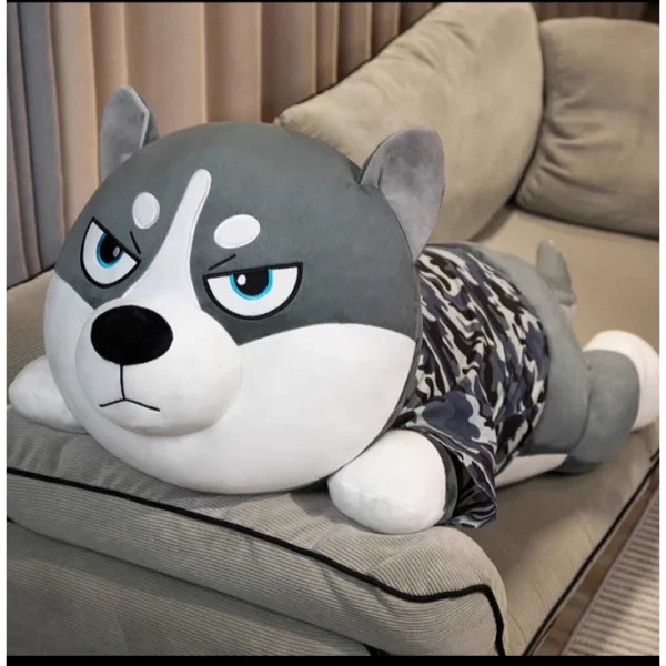 Gấu bông husky – Món quà ngọt ngào từ chú chó cá tính - Hình ảnh 2