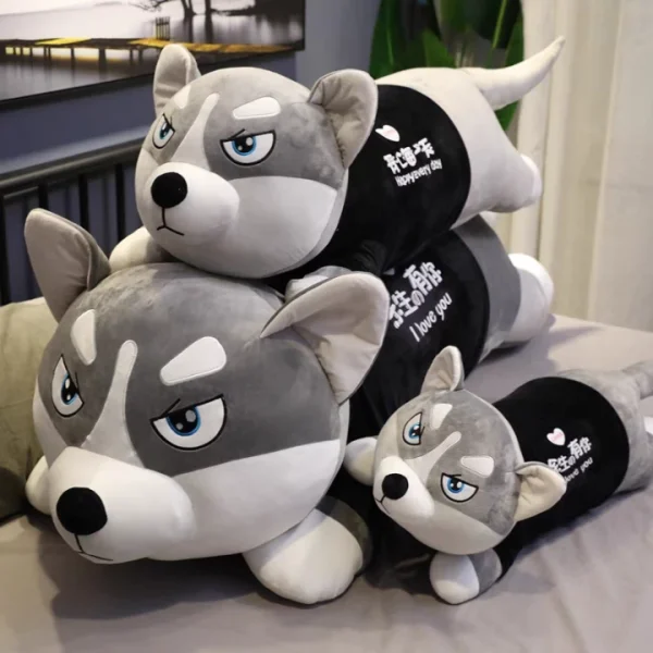 Gấu bông husky – Món quà ngọt ngào từ chú chó cá tính - Hình ảnh 3