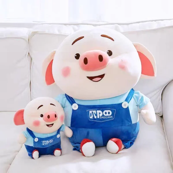 Gấu bông heo – Món quà đáng yêu cho mọi dịp đặc biệt - Hình ảnh 4