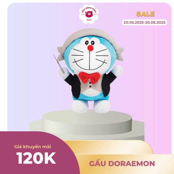 Gấu bông doremon