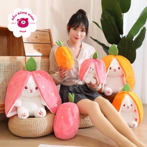 Gấu Bông Trái Cây Dễ Thương Biến Hình