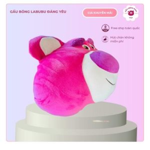 Gấu Bông Miniso – Món Quà Đáng Yêu Và Tiện Lợi Dành Cho Mọi Người