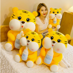 Gấu bông hổ baby với biểu cảm dễ thương hút mắt trẻ nhỏ