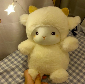 Gấu bông Alpaca dễ thương khiến bé thích mê