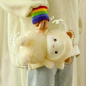 Gấu bông Alpaca nhồi bông cao cấp cho bé yêu