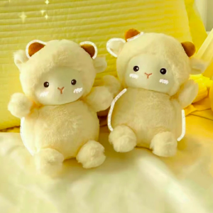 Gấu bông hình lạc đà Alpaca lông dài mềm mại